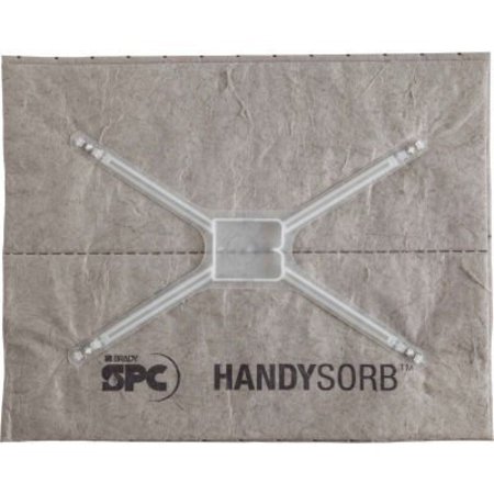 BRADY Brady® HANDYSORB-NTPAD Brady SPC HandySorb„¢ "No-Touch" Pad Refills, 25 Pads, Polypropylene HANDYSORB-NTPAD